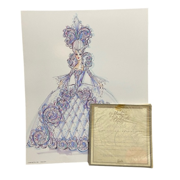 1997 Madame Du by Bob Mackie Barbie Vintage - Picture 11 of 16